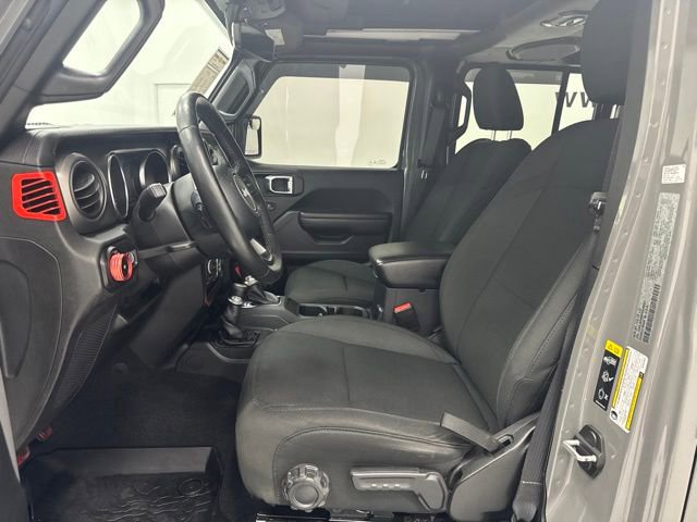 Used 2021 Jeep Wrangler Unlimited Sport AWD/4WD image 22