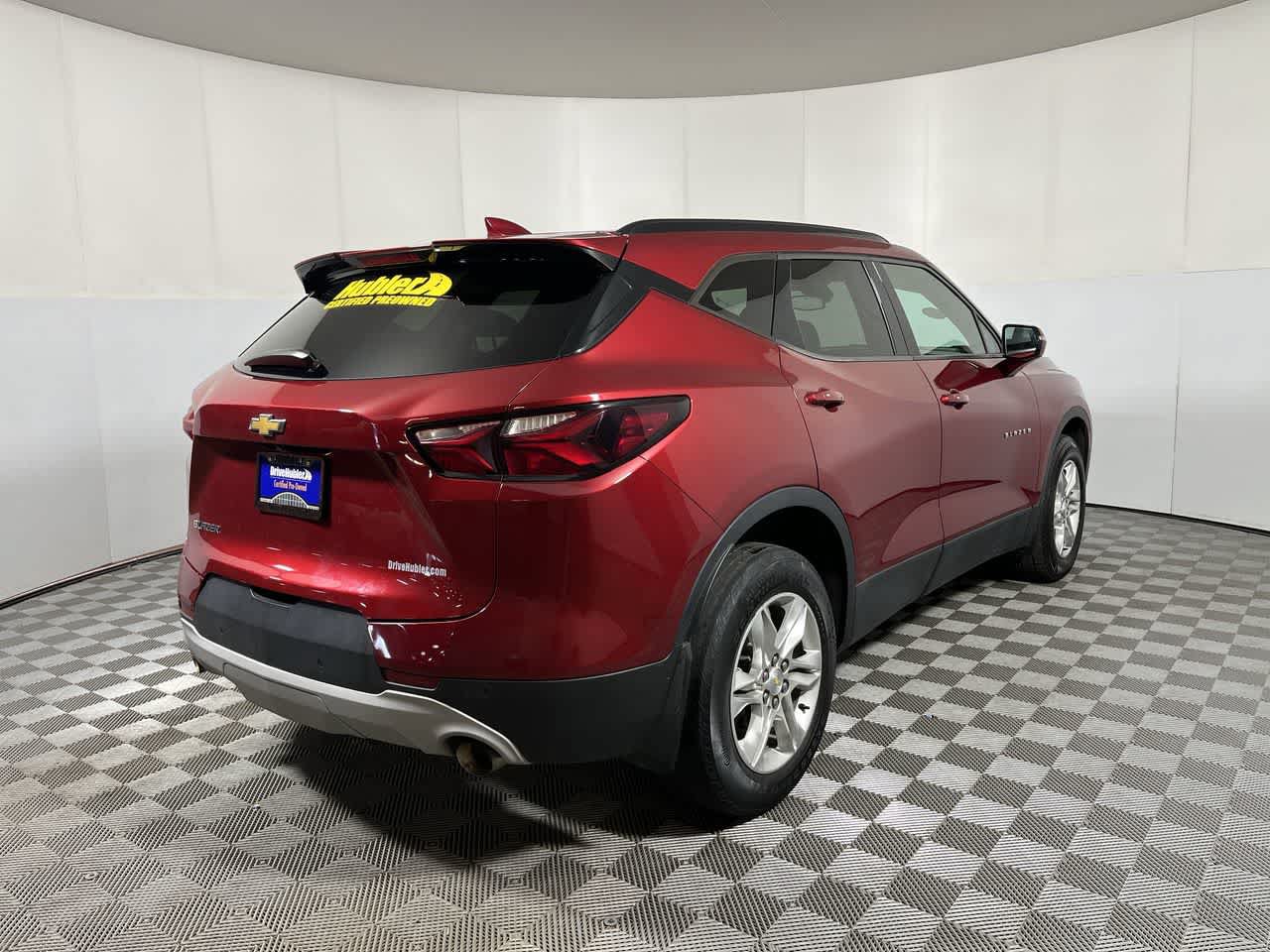 Used 2021 Chevrolet Blazer LT FWD image 8