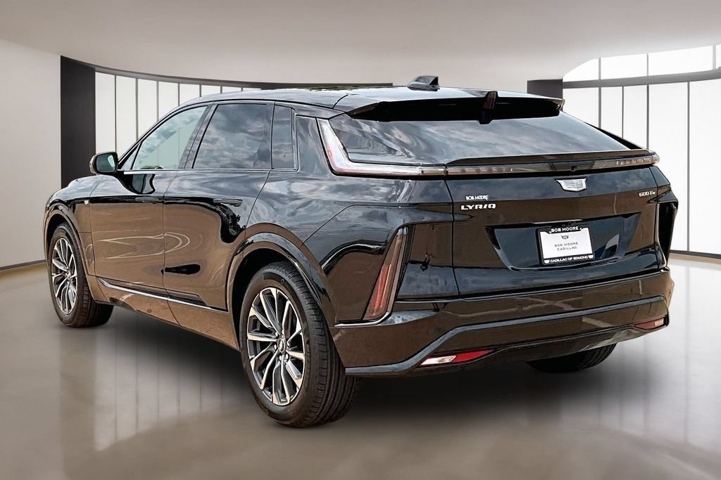New 2026 Cadillac Lyriq Premium Sport w/ LPO, Floor Liner Package AWD/4WD image 3