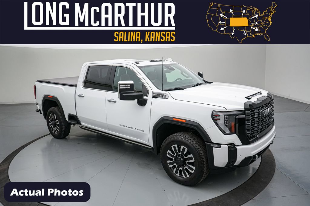 Used 2025 GMC Sierra 2500 Denali Ultimate AWD/4WD image 1