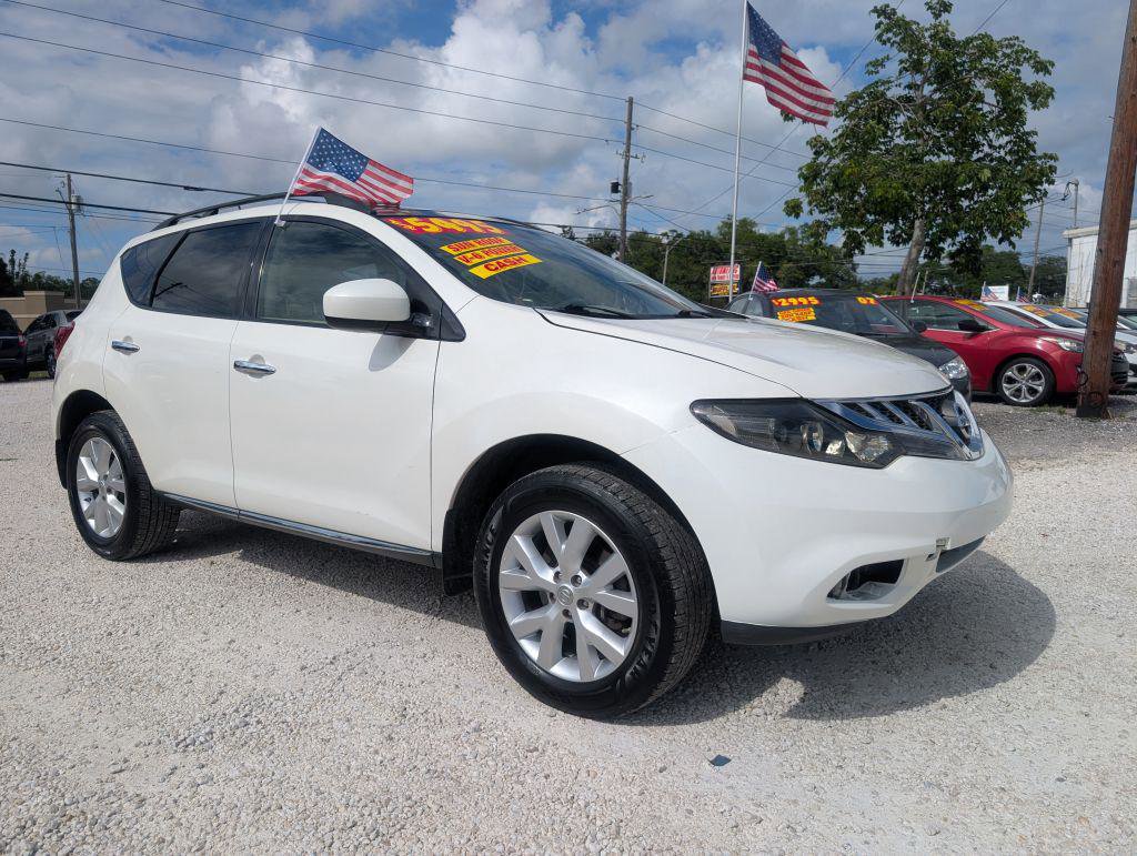 Used 2014 Nissan Murano SL w/ Navigation Package FWD image 1