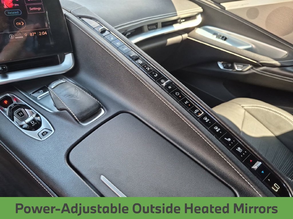Used 2022 Chevrolet Corvette Stingray Preferred Cpe w/ Z51 Performance Package RWD image 21