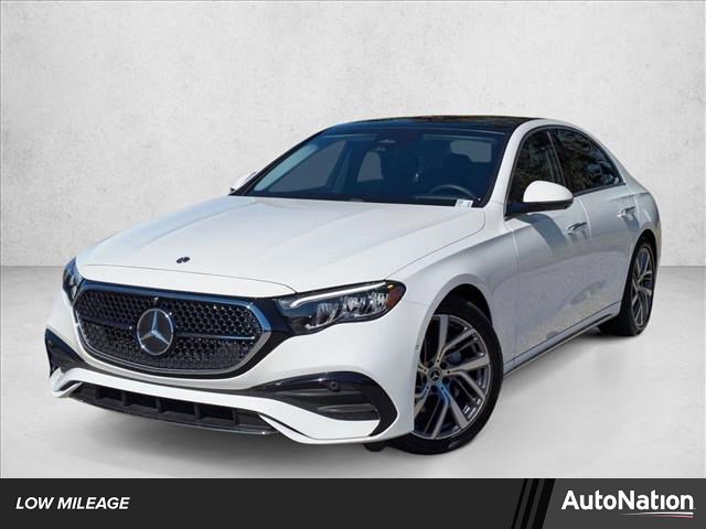 Certified 2026 Mercedes-Benz E 350 Sedan image 1