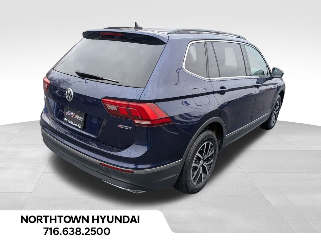Used 2021 Volkswagen Tiguan SE image 14