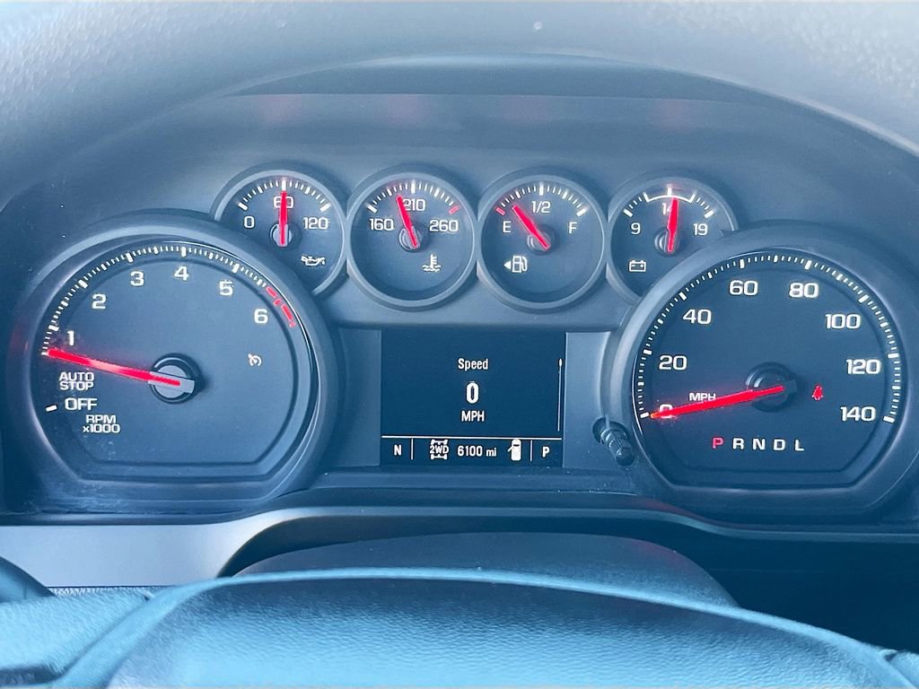 Used 2025 Chevrolet Silverado 1500 Custom Trail Boss image 12