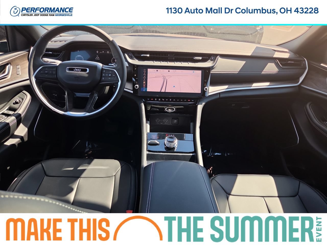 New 2026 Jeep Grand Cherokee L Limited w/ Limited Altitude Package AWD/4WD image 17