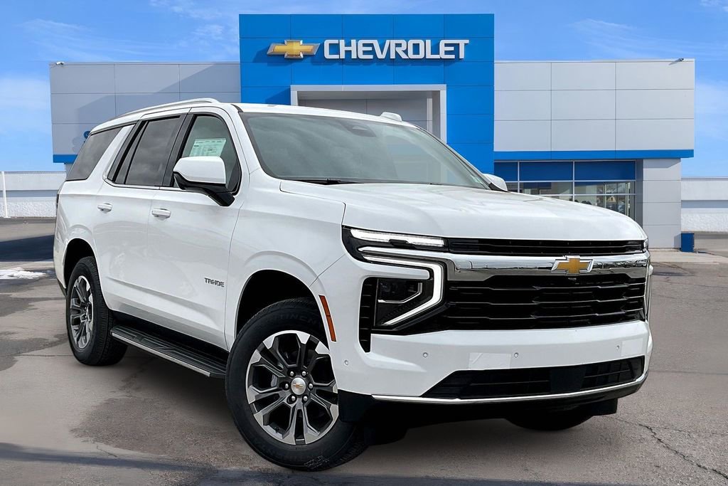 New 2026 Chevrolet Tahoe LS w/ LPO, Dark Essentials Package image 2