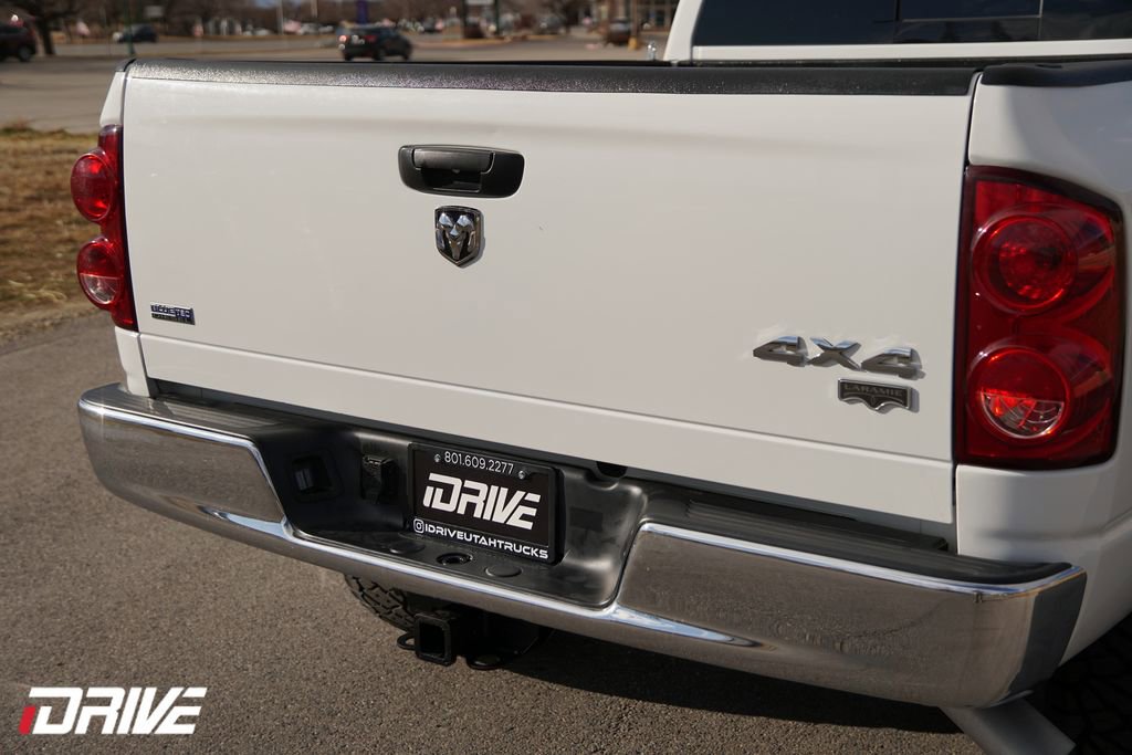 Used 2008 Dodge Ram 2500 Truck Laramie w/ Trailer Tow Group image 10