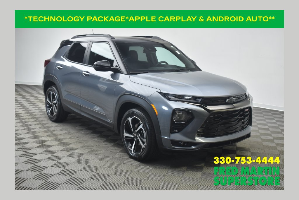 Used 2021 Chevrolet TrailBlazer RS w/ Technology Package
