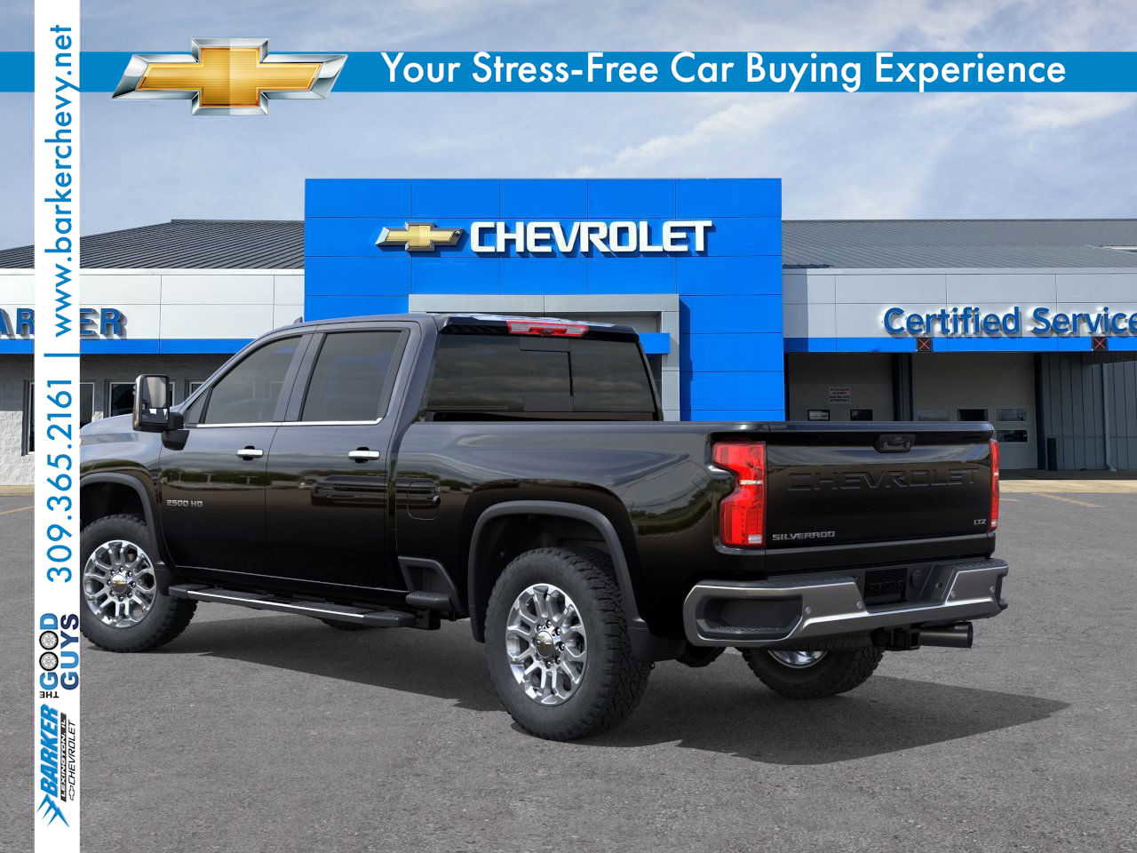 New 2026 Chevrolet Silverado 2500 LTZ image 3