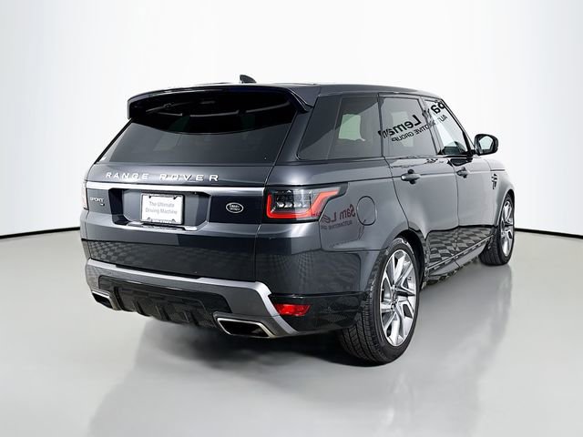 Used 2020 Land Rover Range Rover Sport HSE image 7