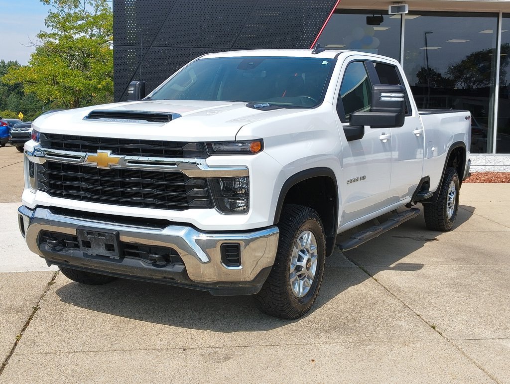 Used 2024 Chevrolet Silverado 2500 LT