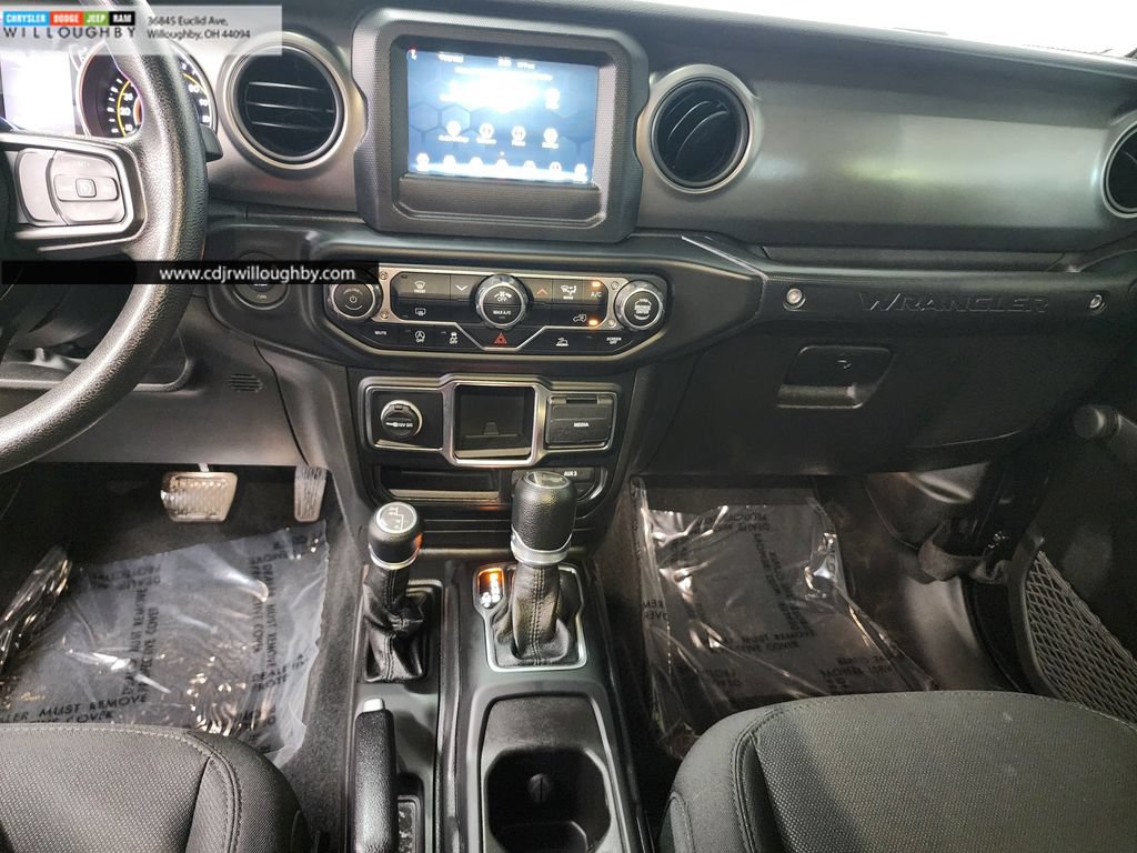 Used 2023 Jeep Wrangler Unlimited Sport AWD/4WD image 15