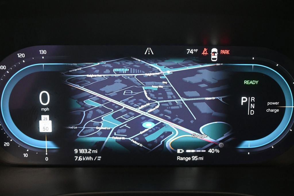 Used 2023 Volvo C40 P8 Recharge Ultimate AWD/4WD image 18