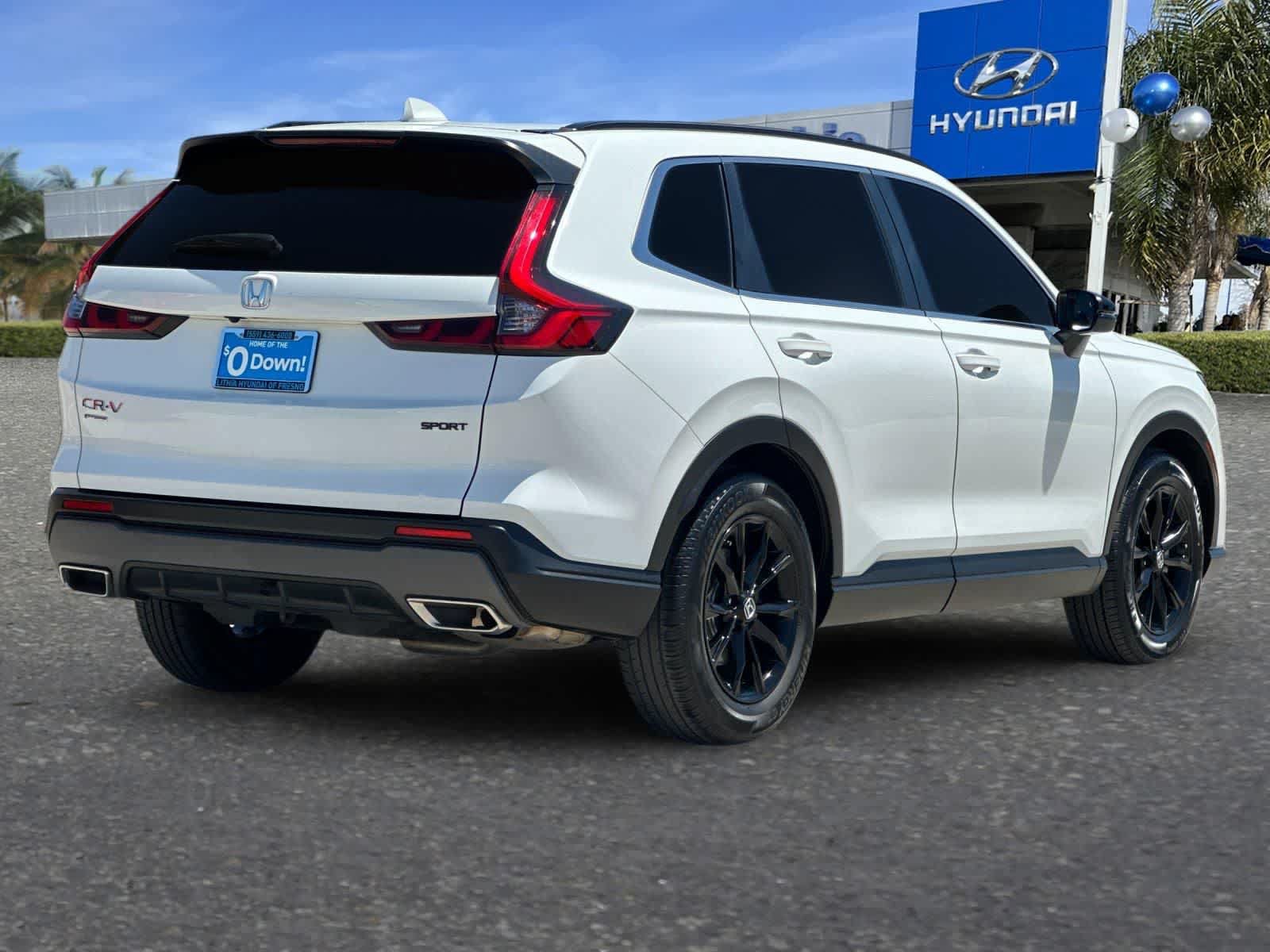 Used 2024 Honda CR-V Sport video 3