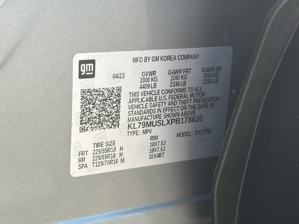 Used 2023 Chevrolet TrailBlazer RS AWD/4WD image 32