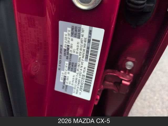 Certified 2026 MAZDA CX-5 2.5 S w/ Premium Plus Package AWD/4WD image 27