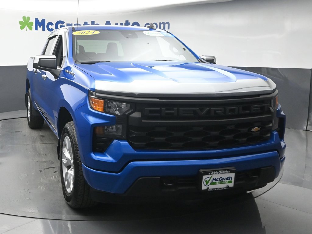 Used 2024 Chevrolet Silverado 1500 Custom AWD/4WD image 5