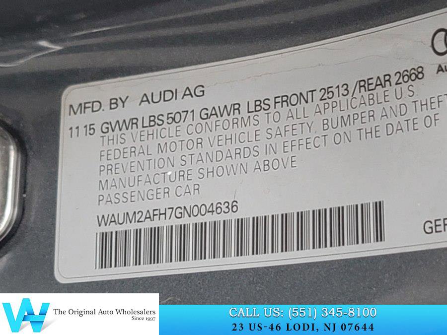 Used 2016 Audi A5 2.0T Premium Plus w/ Technology Package image 30