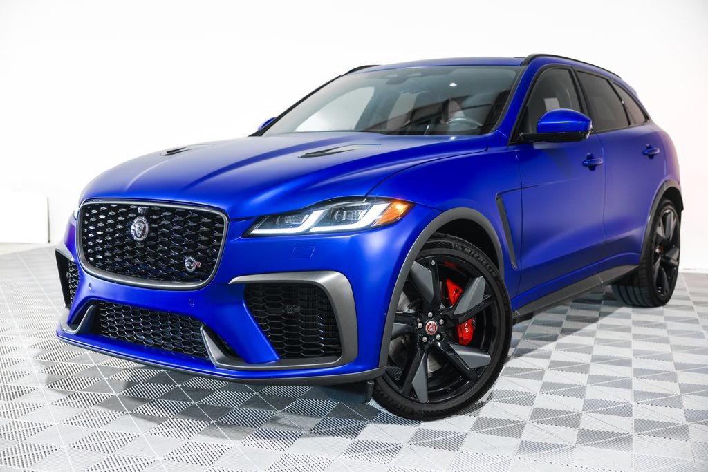Used 2021 Jaguar F-PACE SVR