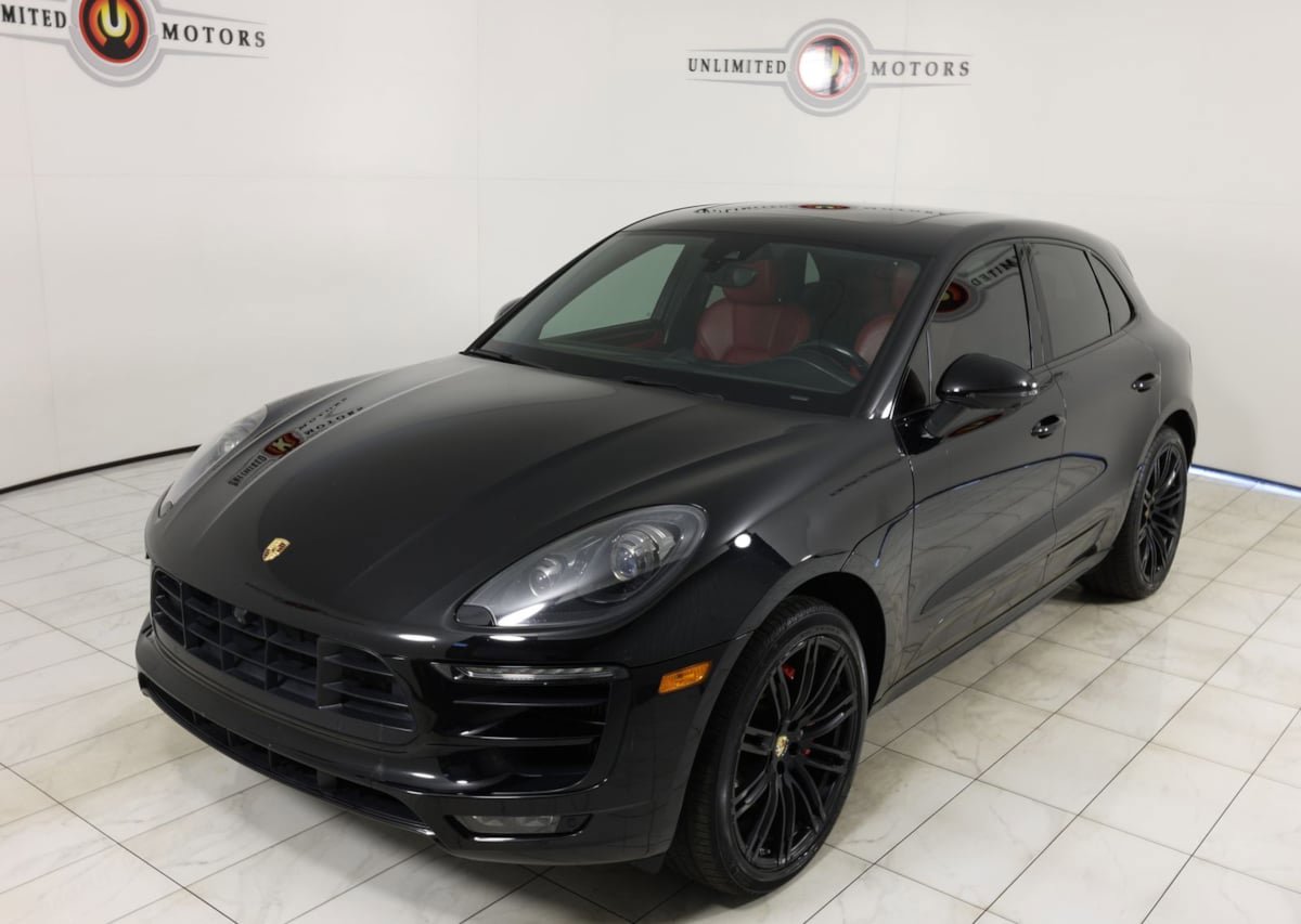 Used 2017 Porsche Macan GTS AWD/4WD image 35
