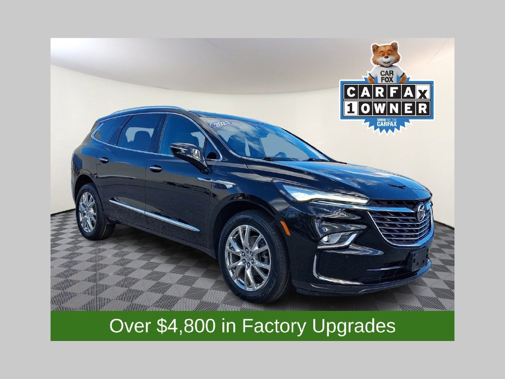 Used 2023 Buick Enclave Essence w/ Experience Buick Package