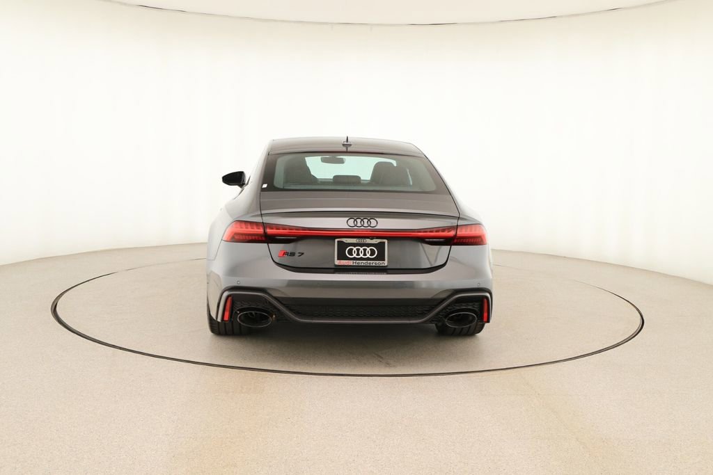 New 2026 Audi RS 7 Performance image 5