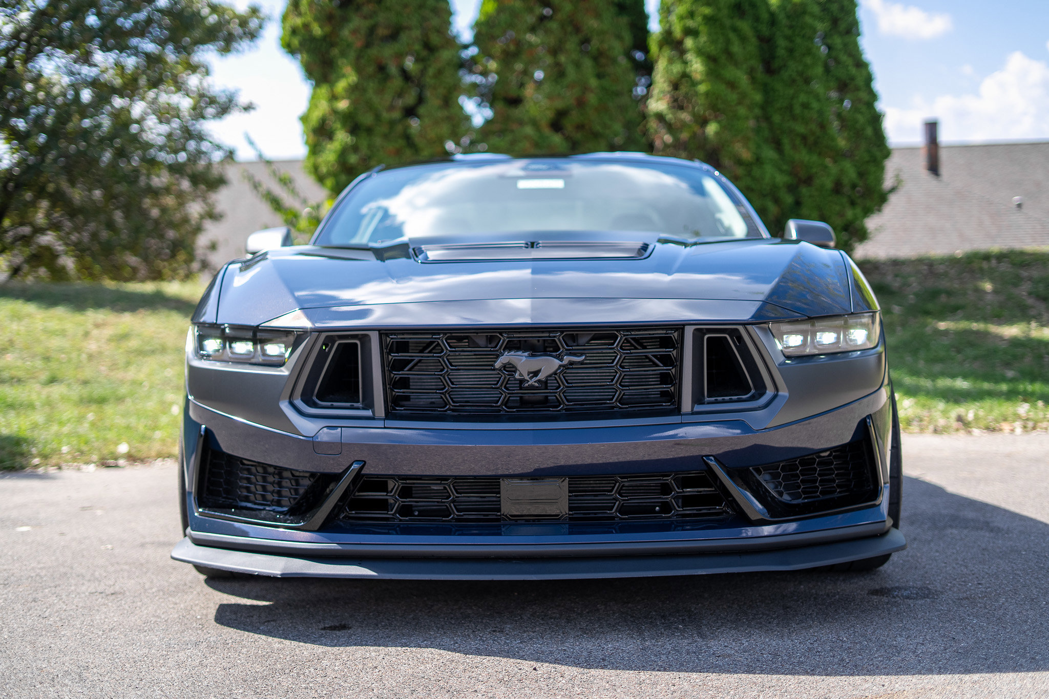 New 2025 Ford Mustang Dark Horse w/ Dark Horse Handlin Package image 3