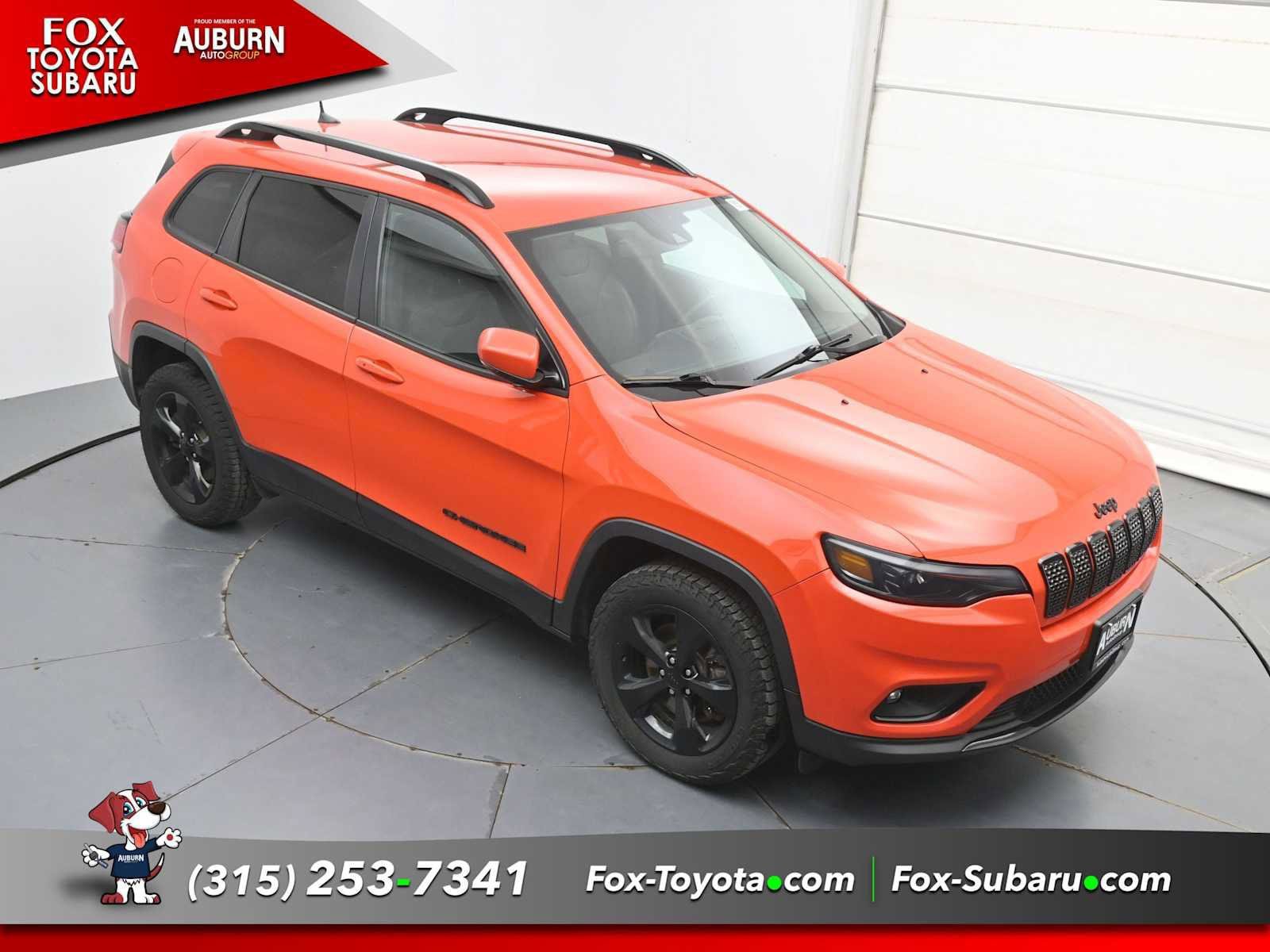 Used 2021 Jeep Cherokee Latitude Plus AWD/4WD image 31