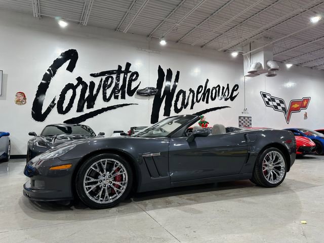 Used 2013 Chevrolet Corvette Grand Sport w/ 3LT Preferred Equipment Group image 1