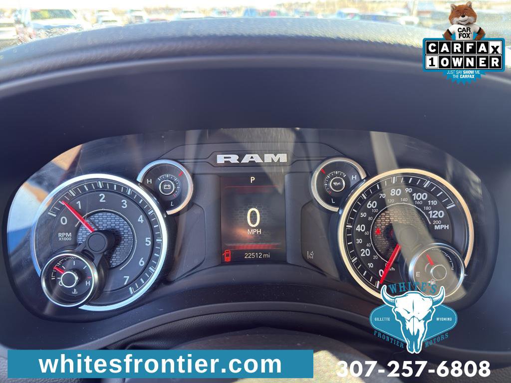 Used 2025 RAM 1500 Big Horn image 22