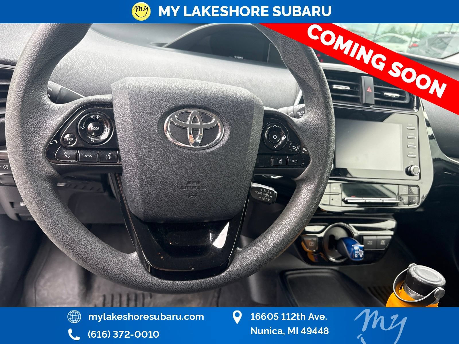 Used 2020 Toyota Prius LE FWD image 10