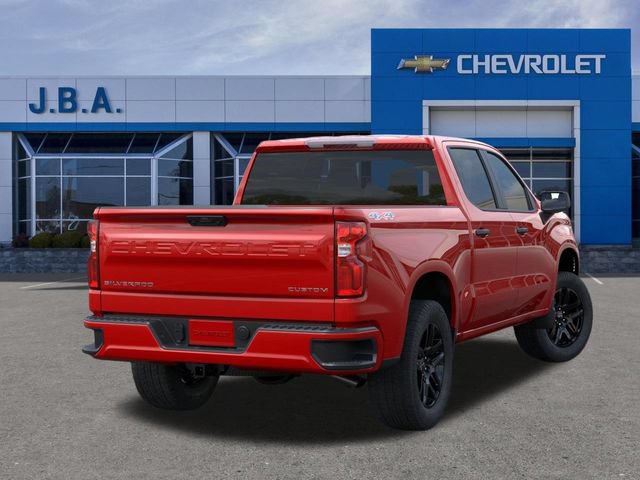 New 2026 Chevrolet Silverado 1500 Custom AWD/4WD image 4