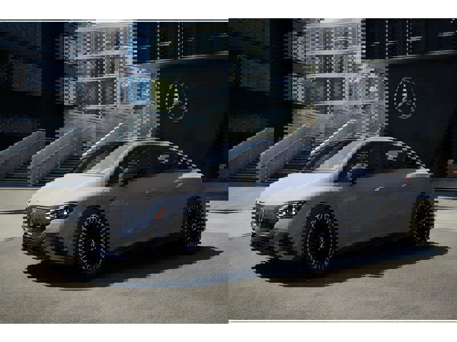 New 2025 Mercedes-Benz EQE AMG 4MATIC Sedan image 38