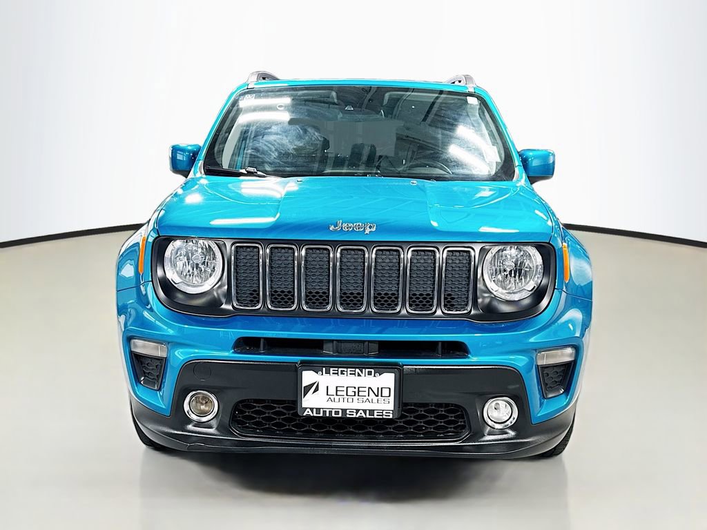 Used 2021 Jeep Renegade Latitude AWD/4WD image 2
