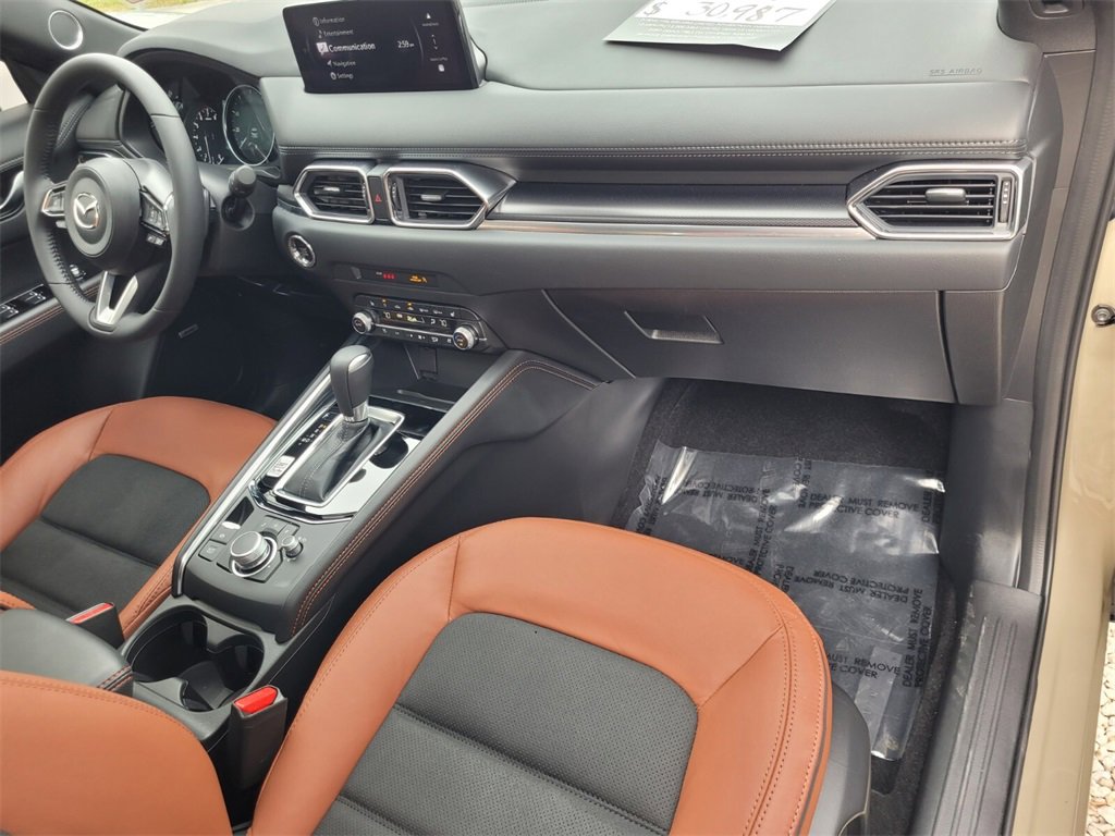 Certified 2025 MAZDA CX-5 Carbon Edition image 19