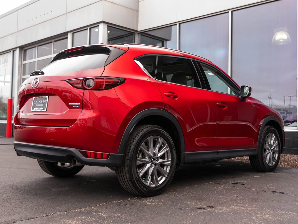 Used 2021 MAZDA CX-5 Grand Touring Reserve image 9