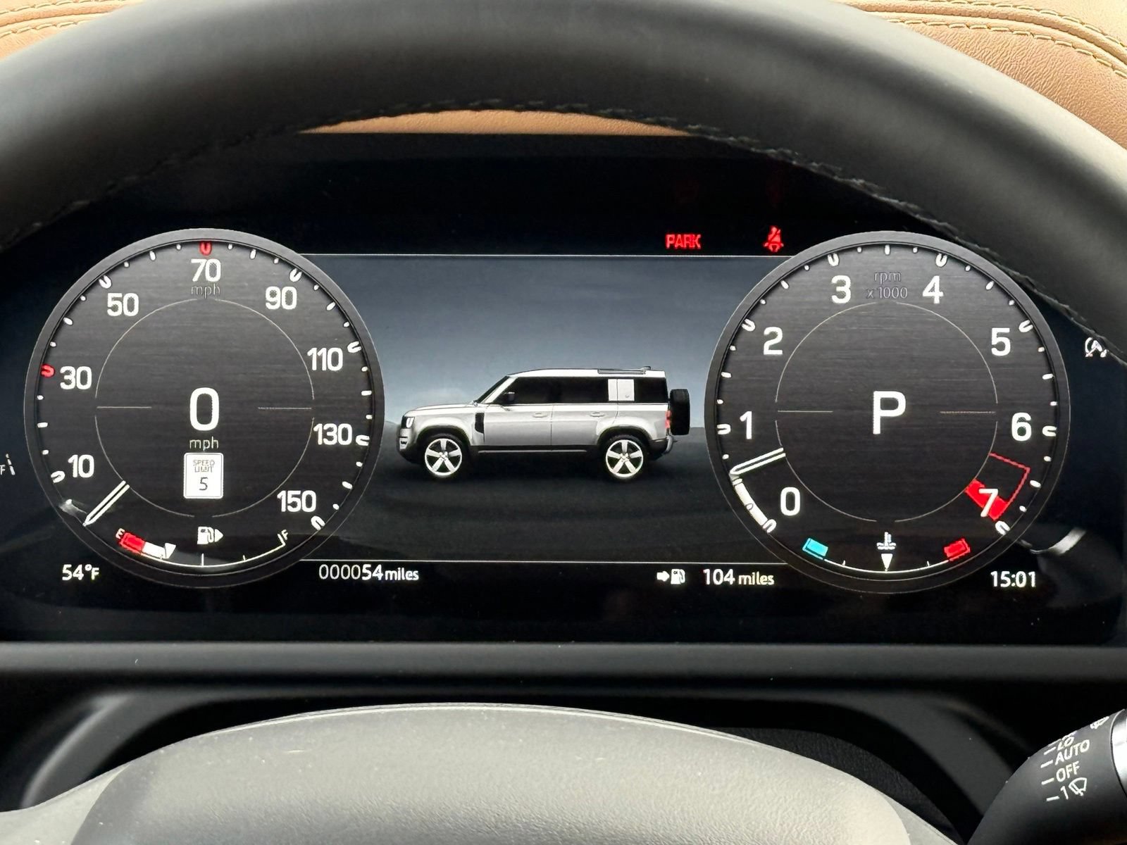 New 2026 Land Rover Defender 110 X-Dynamic SE AWD/4WD image 35