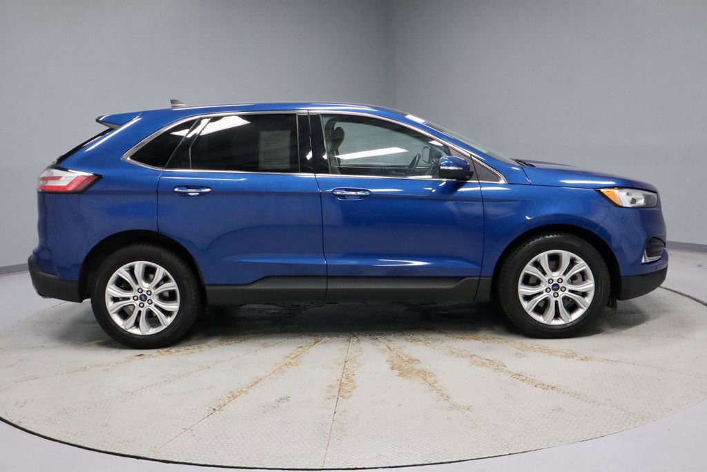 Certified 2021 Ford Edge Titanium w/ Cargo Accessory Package FWD image 11