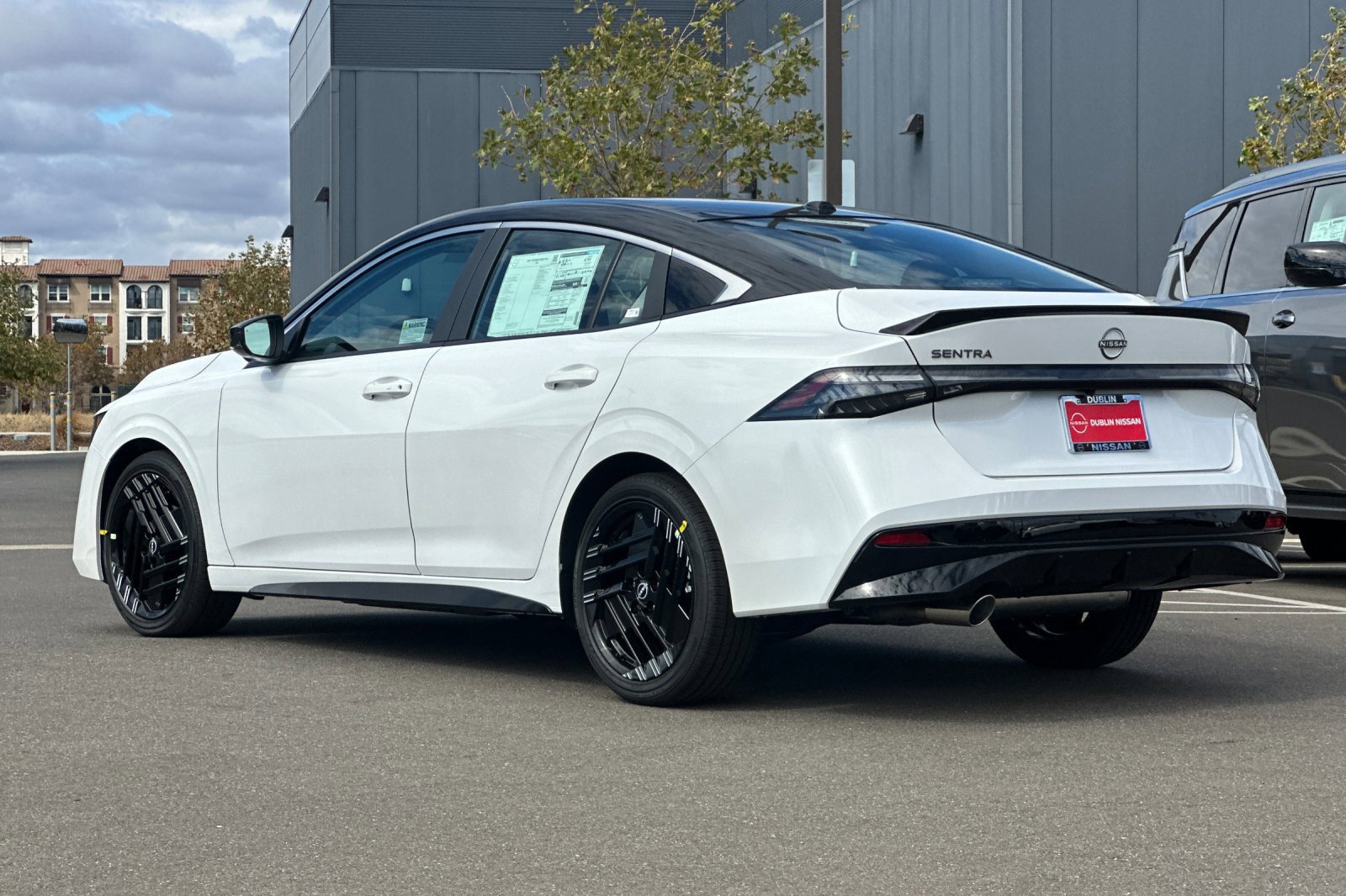 New 2027 Nissan Sentra SR w/ SR Premium Package FWD image 6