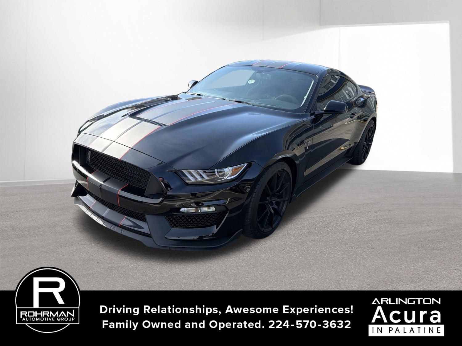 Used 2017 Ford Mustang Shelby GT350 w/ Electronics Package RWD image 1