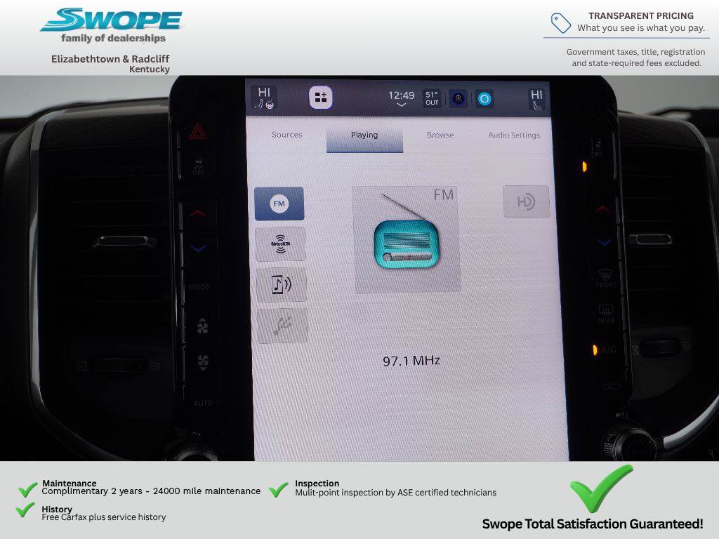 New 2026 RAM 1500 Laramie AWD/4WD image 23