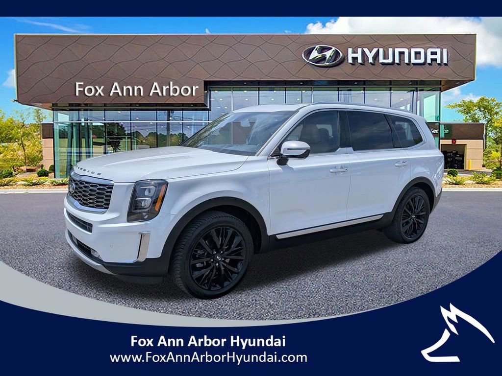 Used 2020 Kia Telluride SX w/ Towing Package AWD/4WD video 1