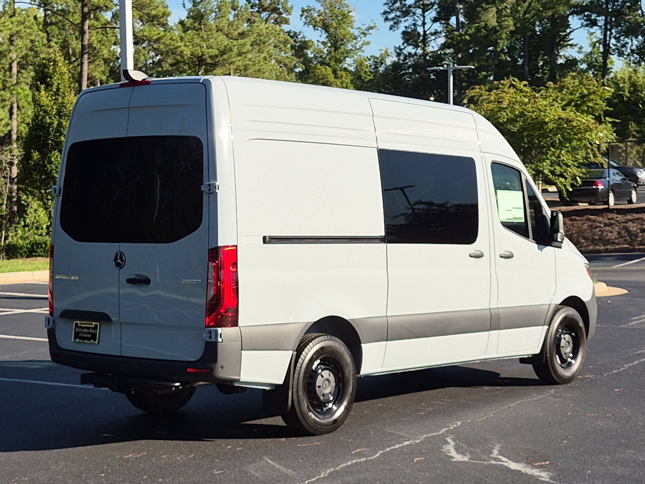 New 2026 Mercedes-Benz Sprinter 2500 image 10