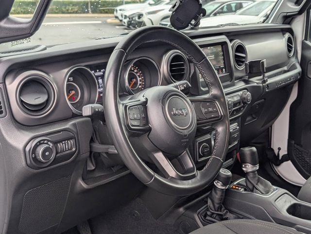 Used 2022 Jeep Wrangler Sport S image 7
