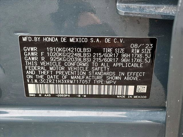 Used 2024 Honda HR-V LX image 24