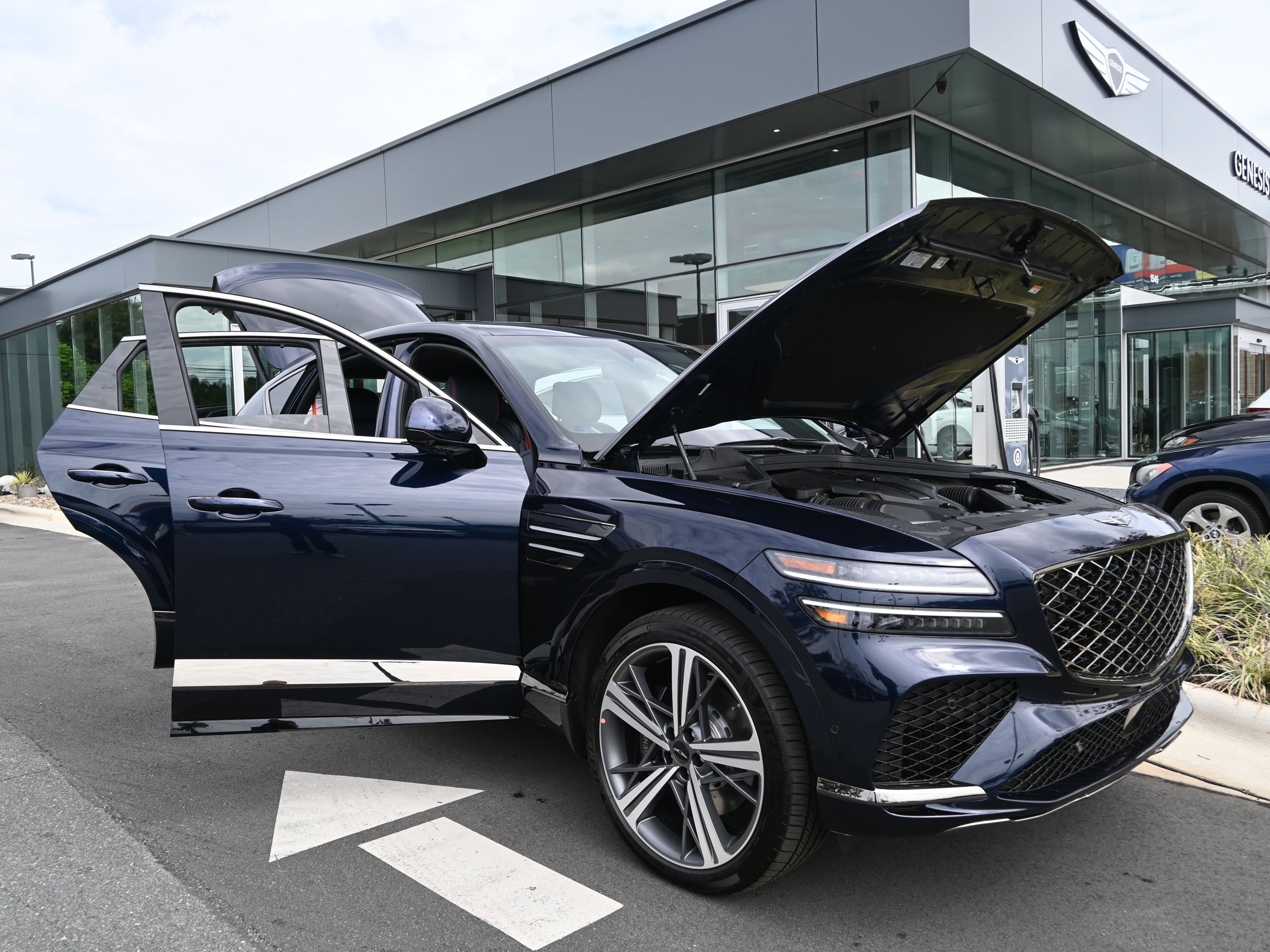 New 2026 Genesis GV80 3.5T e-SC image 12