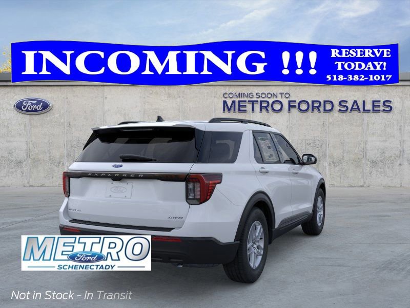New 2026 Ford Explorer Active AWD/4WD image 8