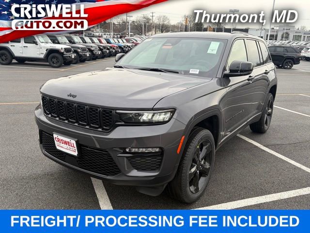 New 2025 Jeep Grand Cherokee Limited w/ Black Appearance Package AWD/4WD image 1