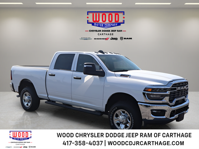New 2026 RAM 2500 Tradesman